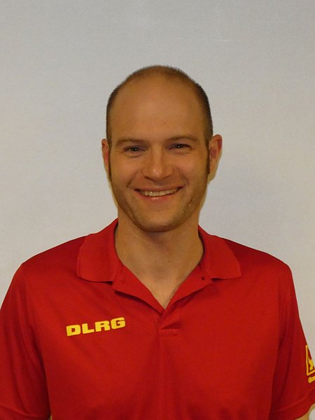 Leiter Strömungsrettung: Dennis Freiburg